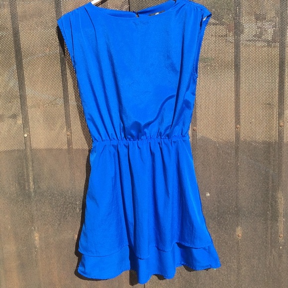 Blue mini dress - Picture 1 of 1